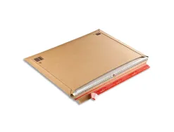 Pochette d expedition rigide colompac carton brun format l57 x h42 cm epaisseur 5 cm