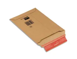 Pochette d expedition rigide colompac carton brun format 25 x 36 cm hauteur 5 cm