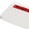 Pochette documents ci-inclus q-connect auto-adhesive transparente 165x122mm texte anglais paquet 100 unites