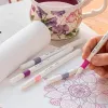 Pochette emott 5 feutres floral colors pointe fine coloris assortis
