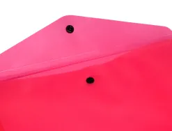 Pochette enveloppe liderpapel polypropylène 180 microns a4 210x297mm 50f résistant perforée coloris assortis pack 5u