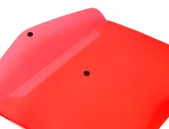 Pochette enveloppe liderpapel polypropylène 180 microns a4 297x210mm 50f fermeture bouton coloris assortis pack 5 unités