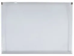 Pochette enveloppe liderpapel polypropylene 180 microns a4 210x297mm fermeture eclair transparent incolore