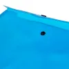 Pochette enveloppe liderpapel polypropylène 180 microns a4 297x210mm 50f fermeture bouton résistant transparent bleu