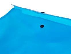 Pochette enveloppe liderpapel polypropylène 180 microns a4 297x210mm 50f fermeture bouton résistant transparent bleu