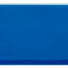 Pochette enveloppe liderpapel polypropylene 180 microns a4 210x297mm fermeture eclair bleu translucide