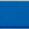 Pochette enveloppe liderpapel polypropylène 180 microns a5 210x148mm fermeture éclair a5 transparent bleu