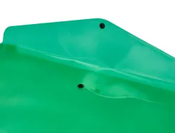 Pochette enveloppe liderpapel polypropylène 180 microns a3 420x297mm 50f fermeture bouton résistant transparent vert