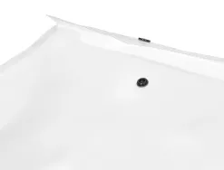 Pochette enveloppe liderpapel polypropylène 180 microns a3 420x297mm 50f fermeture bouton résistant transparent