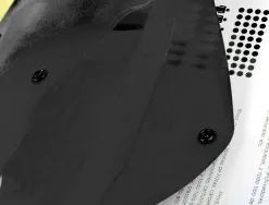 Pochette enveloppe liderpapel polypropylene 180 microns a5 210x148mm 50f fermeture bouton resistant noir opaque
