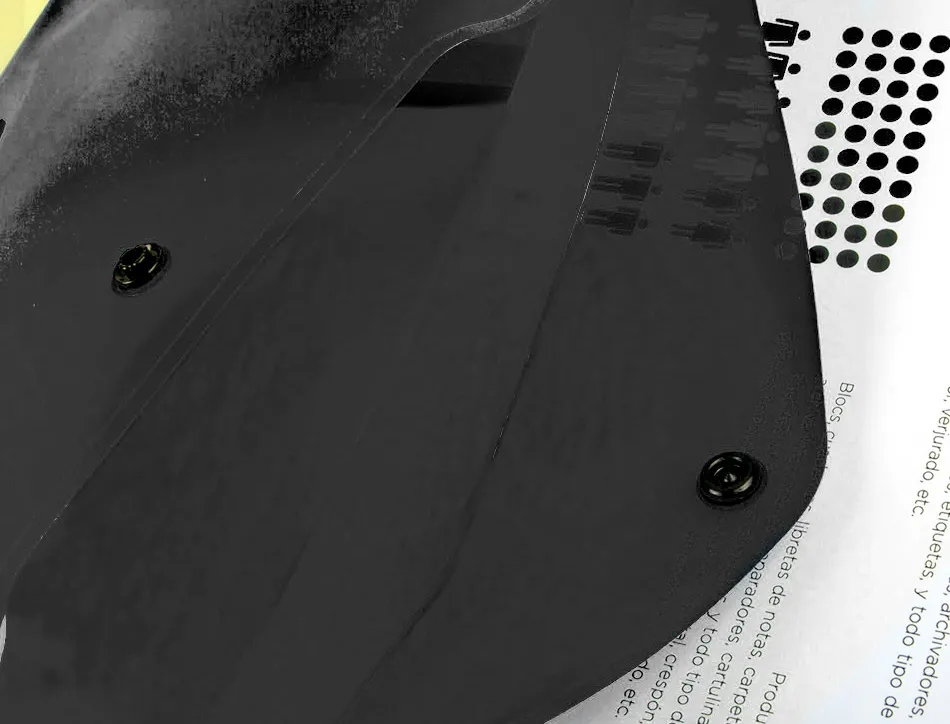 Pochette enveloppe liderpapel polypropylene 180 microns a5 210x148mm 50f fermeture bouton resistant noir opaque