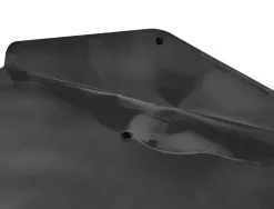 Pochette enveloppe liderpapel polypropylene 180 microns a3 420x297mm 50f fermeture bouton resistant noir opaque