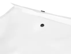 Pochette enveloppe liderpapel polypropylène 180 microns a4 297x210mm 50f fermeture bouton résistant transparent
