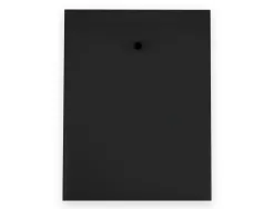 Pochette enveloppe liderpapel polypropylene 180 microns a4 297x210mm avec soufflet 300f fermeture bouton noir opaque