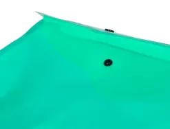 Pochette enveloppe liderpapel polypropylène 180 microns a4 297x210mm 50f fermeture bouton résistant transparent vert