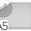 Pochette enveloppe liderpapel polypropylène 180 microns a5 210x148mm fermeture éclair transparent incolore