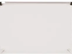 Pochette enveloppe liderpapel polypropylène 180 microns a5 210x148mm fermeture éclair transparent incolore
