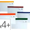 Pochette enveloppe zip 405x260mm tous usages coloris assortis