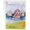 Pochette exacompta polypropylène lisse 6/100e perforée a4 ouverture coin sachet 10 unités
