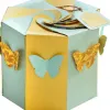 Pochette folia papier cartonne or et argent a4 21x29 cm 300g 5 feuilles or et 5 feuilles argent