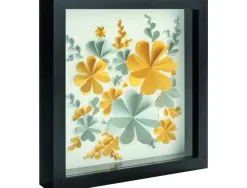 Pochette folia papier cartonne or et argent a4 21x29 cm 300g 5 feuilles or et 5 feuilles argent
