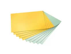 Pochette folia papier cartonne or et argent a4 21x29 cm 300g 5 feuilles or et 5 feuilles argent
