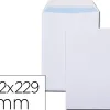 Pochette gpv blanche recyclée 90g c5 162x229mm boîte 500 unités