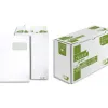 Pochette gpv blanche recyclée 90g c4 229x324mm fenêtre 50x110mm boîte 250 unités