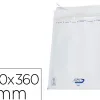 Pochette gpv bulles air kraft blanc 75g 260x360mm h boîte 100 unités