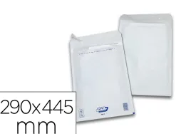 Pochette gpv bulles air kraft blanc 75g 290x445mm j boîte 50 unités