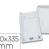 Pochette gpv bulles air kraft blanc 75g 230x335mm g boîte 100 unités