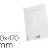 Pochette gpv bulles air kraft blanc 75g 340x470mm k boîte 50 unités