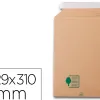 Pochette gpv carton à soufflets c4 229x310mm paquet 5 unités