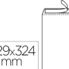 Pochette gpv économique adhésive vélin blanc 90g c4 229x324mm sachet 25 unités