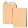 Pochette gpv dos carton 500g kraft blond 120g anti-pli 24 260x330mm boîte 100 unités
