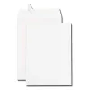 Pochette gpv dos carton 500g vélin blanc 120g anti-pli 24 260x330mm sachet 25 unités