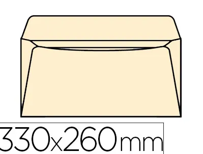 Pochette gpv dos carton 500g vélin blanc 120g anti-pli 24 260x330mm sachet 25 unités