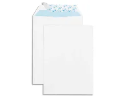 Pochette gpv everyday adhési ve vélin blanc 90g c5 162x229mm boîte 500 unités