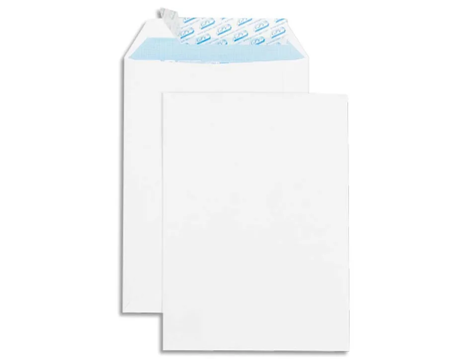 Pochette gpv everyday adhési ve vélin blanc 90g c5 162x229mm boîte 500 unités