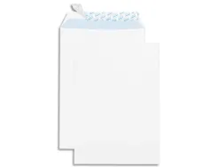 Pochette gpv everyday adhési ve vélin blanc 90g c4 229x324mm boîte 250 unités