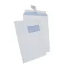 Pochette gpv everyday adhesi ve vélin blanc 90g c4 229x324mm fenêtre 50x100mm boîte 250 unités
