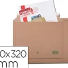 Pochette gpv expédition carton anti-pli 420x320mm paquet 2 unités