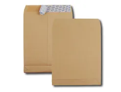 Pochette gpv kraft armé 120g c4 229x324mm soufflet 30mm boîte 250 unités