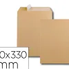 Pochette gpv kraft armé très résistant 120g 24 260x330mm fermeture auto-adhésive boîte 250 unités