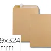 Pochette gpv kraft armé tr ès résistant 120g c4 229x324mmfermeture auto-adhésive boîte 250 unités