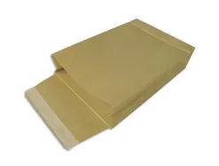 Pochette gpv kraft arme 120g 280x410mm soufflet 90mm paquet 50 unites