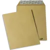 Pochette gpv kraft brun qualite superieure 85g c5 162x229mm bande de protection paquet 50 unites