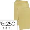 Pochette gpv kraft brun recycle 90g b5 176x250mm autocollante boite 500 unites