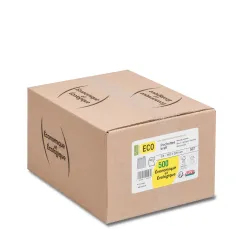 Pochette gpv kraft brun recycle 90g c5 162x229mm adhesive bande de protection boite 500 unites