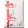 Pochette gpv kraft bulle air economique tres resistant 120x215mm coloris blanc 75g boite de 200 unites